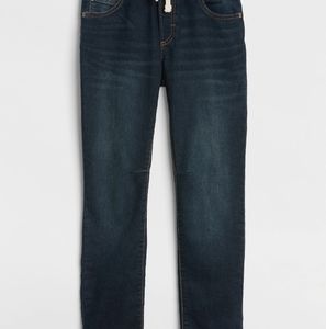 2 Pair Gap Kids Pull On Knit Jeans - 2 pair bundle
